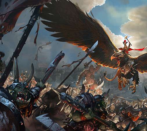 Total War: Warhammer Mobile Horizontal fond d'cran