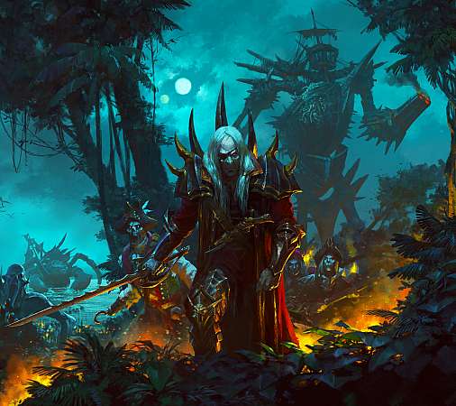 Total War: Warhammer 2 - Curse of the Vampire Coast Mobile Horizontal fond d'cran