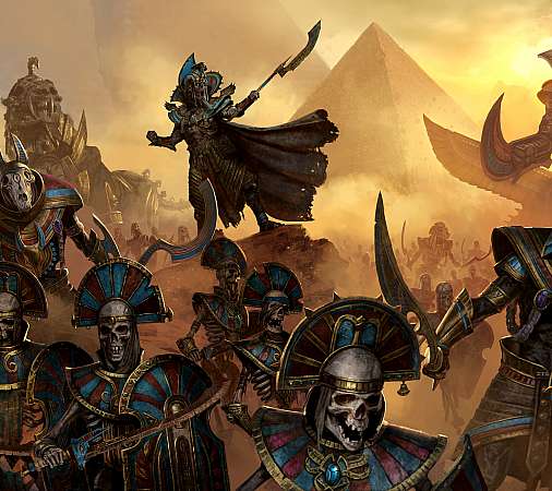Total War: Warhammer 2 - Rise of the Tomb Kings Mobile Horizontal fond d'cran