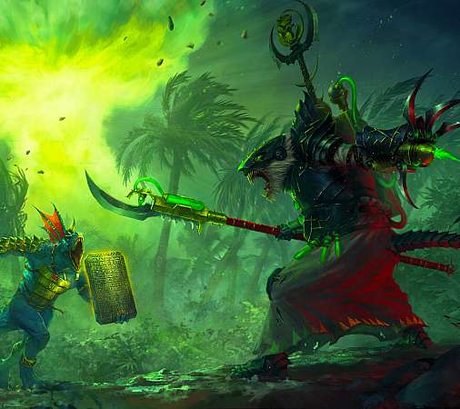 Total War: Warhammer 2 - The Prophet & The Warlock Mobile Horizontal fond d'cran