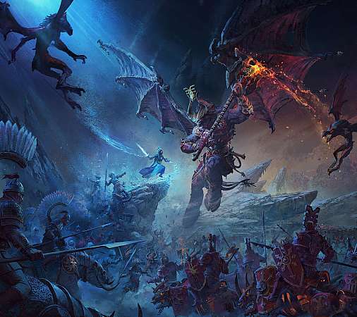 Total War: Warhammer 3 Mobile Horizontal fond d'écran