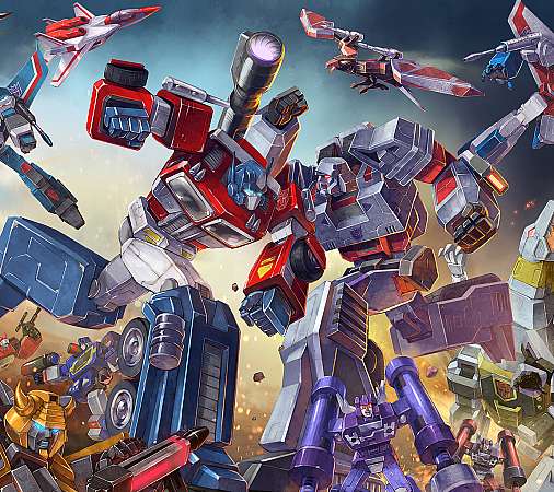 Transformers: Earth Wars Mobile Horizontal fond d'cran