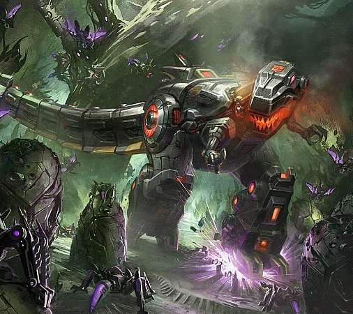 Transformers: Fall of Cybertron Mobile Horizontal fond d'écran