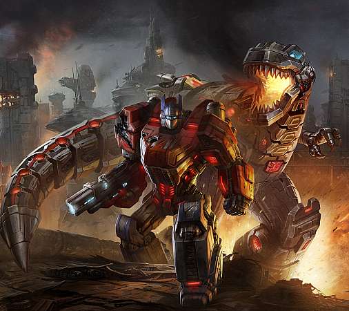 Transformers: Fall of Cybertron Mobile Horizontal fond d'écran