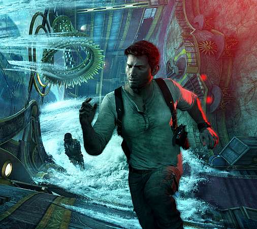 Uncharted 3: Drake's Deception Mobile Horizontal fond d'cran