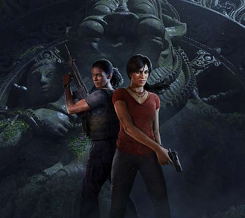 Uncharted: The Lost Legacy Mobile Horizontal fond d'cran