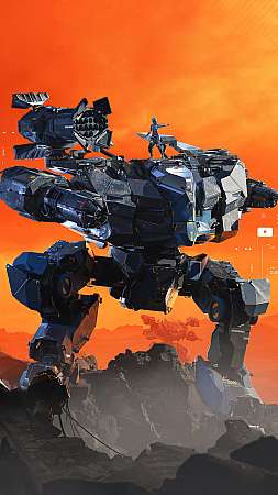 War Robots: Frontiers Mobile Vertical fond d'écran