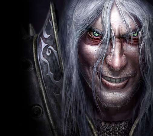 Warcraft 3: Frozen Throne Mobile Horizontal fond d'cran