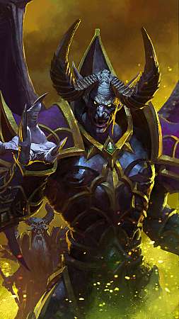 Warcraft 3: Reforged Mobile Vertical fond d'écran