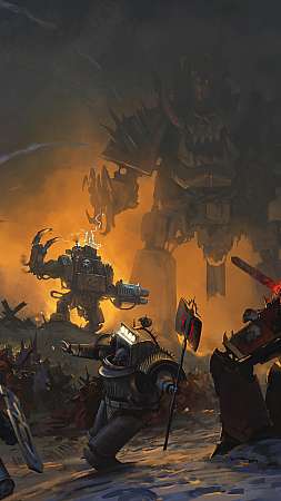 Warhammer 40,000 Mobile Vertical fond d'écran