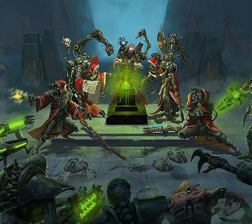 Warhammer 40,000: Mechanicus Mobile Horizontal fond d'cran