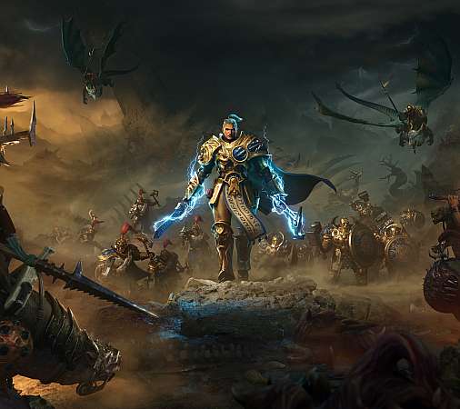 Warhammer Age of Sigmar: Realms of Ruin Mobile Horizontal fond d'écran