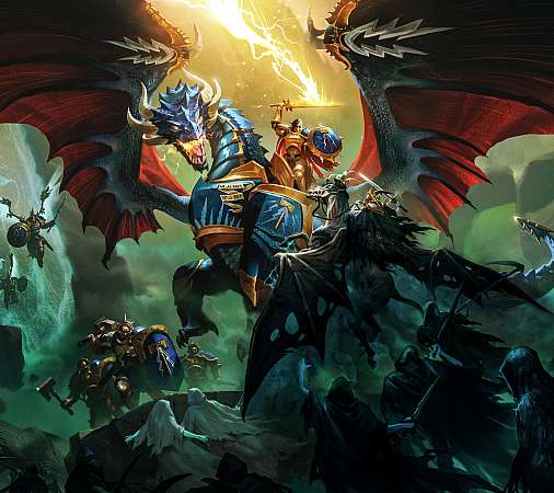 Warhammer Age of Sigmar: Storm Ground Mobile Horizontal fond d'cran