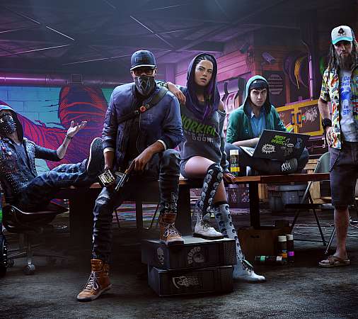 Watch Dogs 2 Mobile Horizontal wallpaper or background