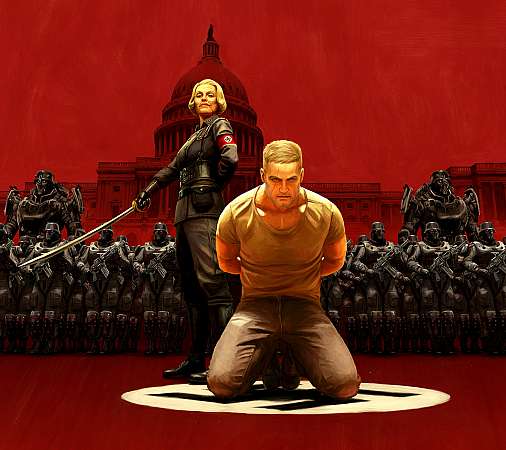 Wolfenstein 2: The New Colossus Mobile Horizontal fond d'cran