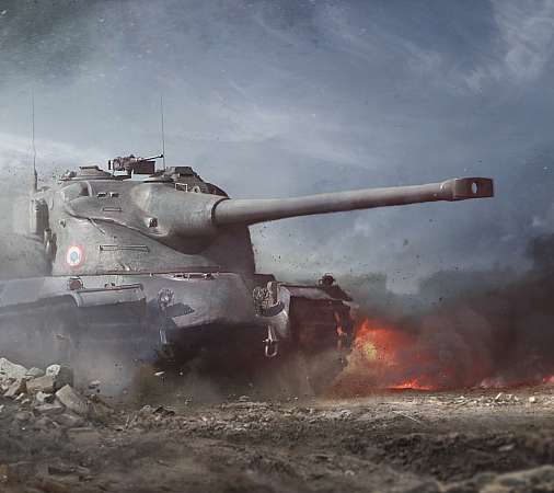 World of Tanks Mobile Horizontal fond d'écran