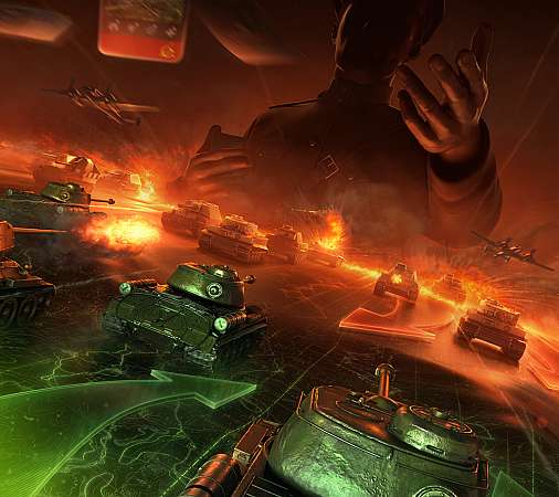 World of Tanks: Generals Mobile Horizontal fond d'cran