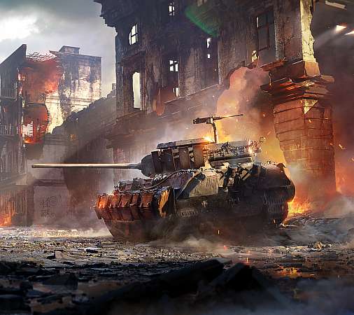 World of Tanks: Mercenaries Mobile Horizontal fond d'cran