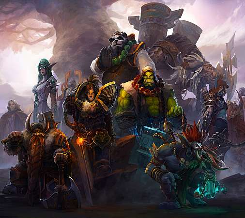 World of Warcraft Mobile Horizontal fond d'écran