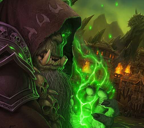 World of Warcraft Mobile Horizontal fond d'écran