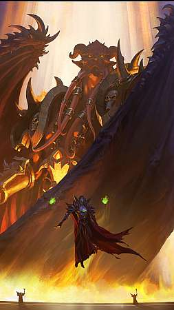 World of Warcraft: Burning Crusade Classic Mobile Vertical fond d'écran