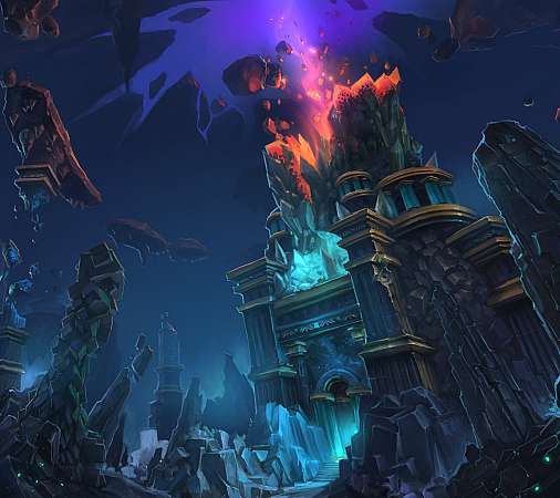 World of Warcraft: Cataclysm Mobile Horizontal fond d'cran