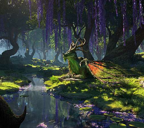 World of Warcraft: Dragonflight Mobile Horizontal fond d'écran