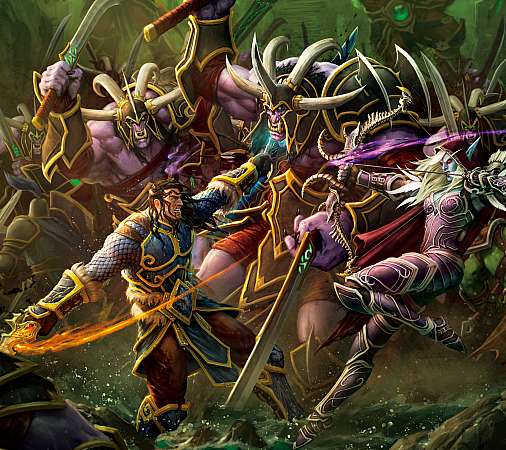 World of Warcraft: Legion Mobile Horizontal fond d'cran