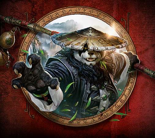 World of Warcraft: Mists of Pandaria Mobile Horizontal fond d'écran