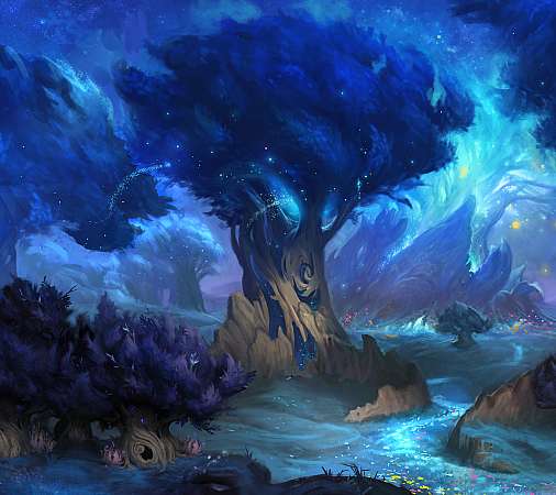 World of Warcraft: Shadowlands Mobile Horizontal fond d'écran