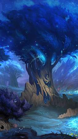 World of Warcraft: Shadowlands Mobile Vertical fond d'écran
