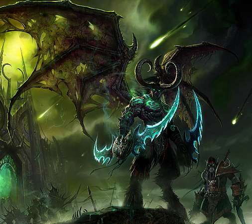 World of Warcraft: The Burning Crusade Mobile Horizontal fond d'cran