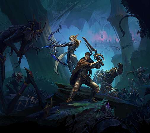 World of Warcraft: The War Within Mobile Horizontal fond d'écran