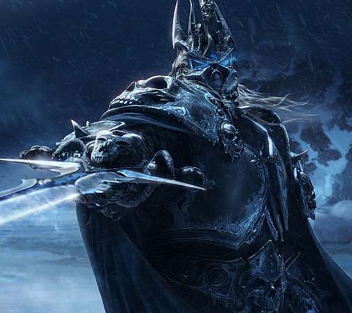 World of Warcraft: Wrath of the Lich King Mobile Horizontal fond d'cran