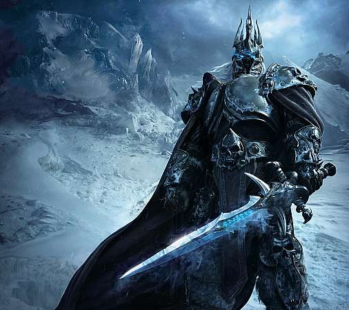 World of Warcraft: Wrath of the Lich King Mobile Horizontal fond d'cran