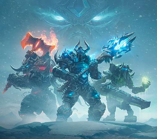 World of Warcraft: Wrath of the Lich King Classic Mobile Horizontal fond d'écran