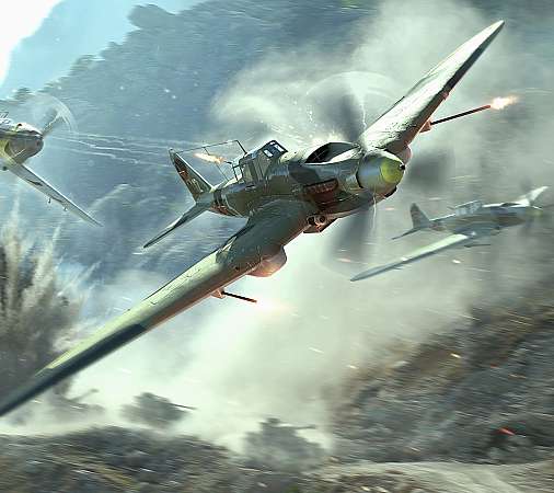 World of Warplanes Mobile Horizontal wallpaper or background