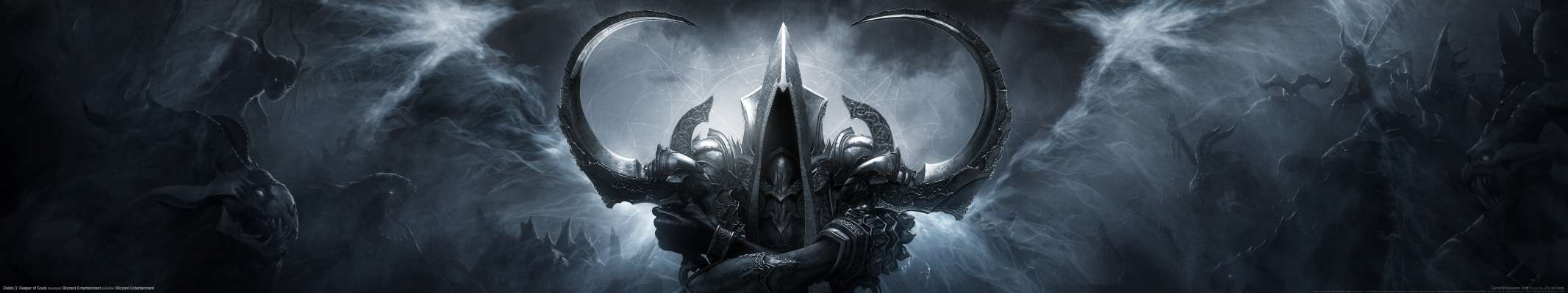 Diablo 3: Reaper of Souls triple screen fond d'cran