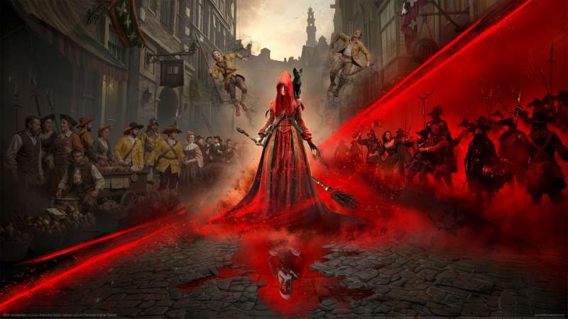 1666: Amsterdam fond d'�cran