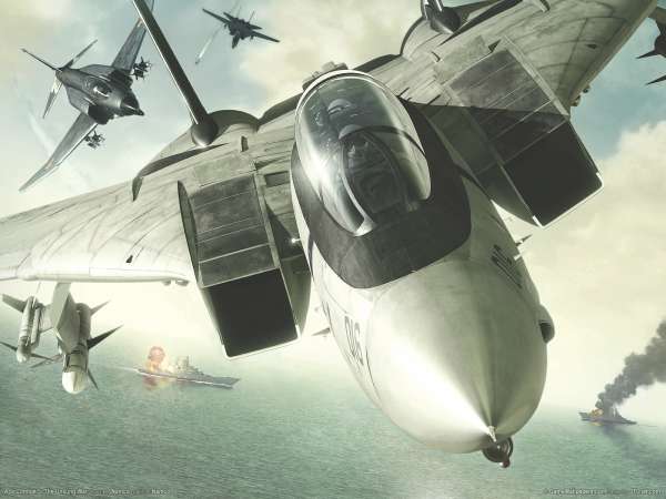 Ace Combat 5: The Unsung War fond d'cran