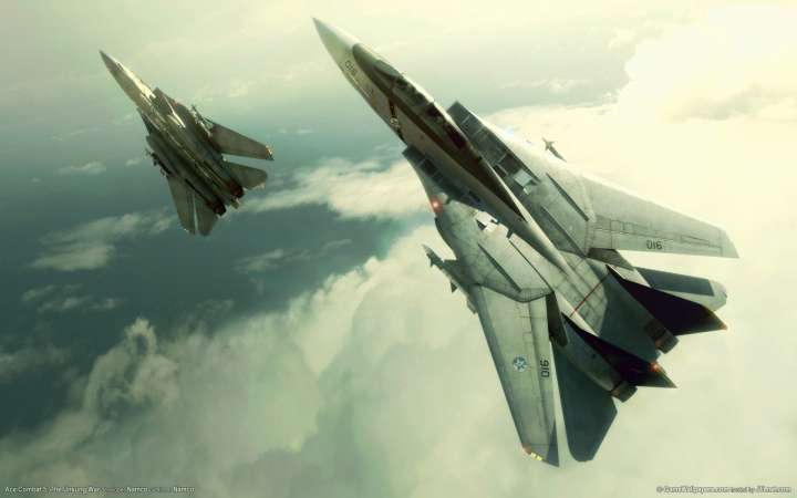 Ace Combat 5: The Unsung War fond d'cran