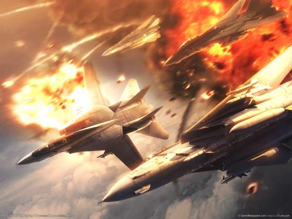 Ace Combat 5: The Unsung War fond d'cran