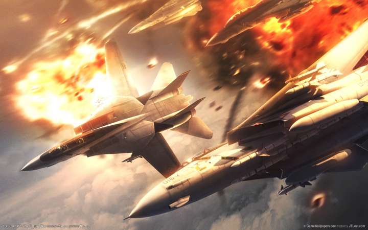 Ace Combat 5: The Unsung War fond d'cran