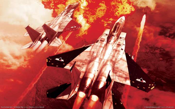 Ace Combat Zero: The Belkan War fond d'cran