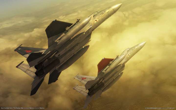 Ace Combat Zero: The Belkan War fond d'cran