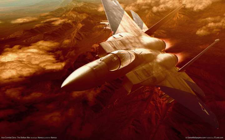 Ace Combat Zero: The Belkan War fond d'cran