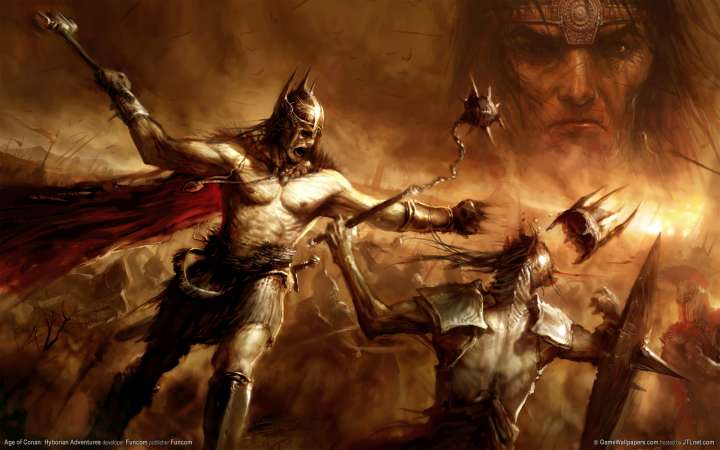 Age of Conan: Hyborian Adventures fond d'cran