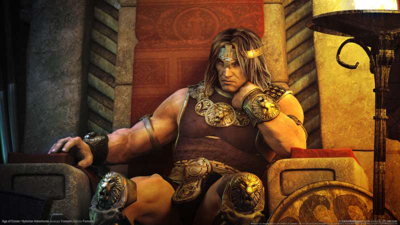 Age of Conan: Hyborian Adventures fond d'cran