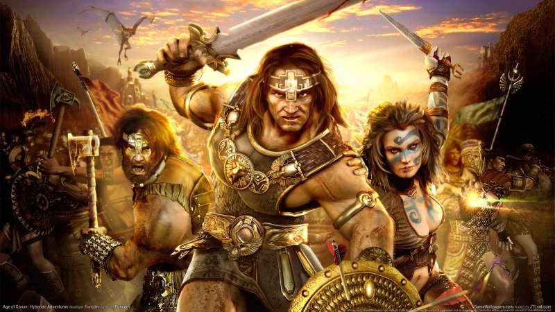 Age of Conan: Hyborian Adventures fond d'cran