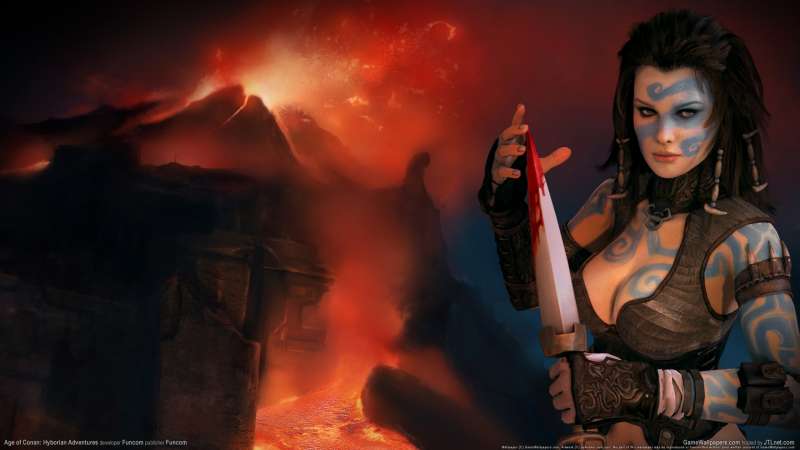 Age of Conan: Hyborian Adventures fond d'cran